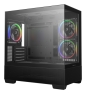 DeepCool CG380 3F Midi Tower Negro
