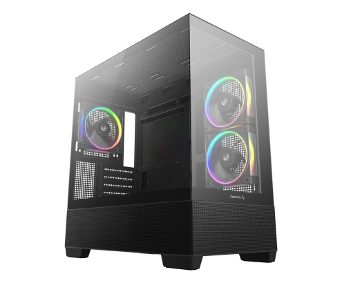 DeepCool CG380 3F Midi Tower Negro
