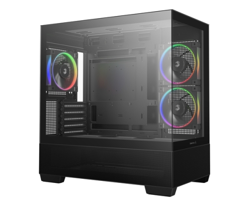 DeepCool CG380 3F Midi Tower Negro