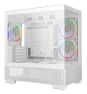 DeepCool CG380 3F WH Midi Tower Blanco