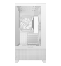 DeepCool CG380 3F WH Midi Tower Blanco