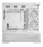 DeepCool CG380 3F WH Midi Tower Blanco