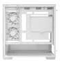 DeepCool CG380 3F WH Midi Tower Blanco