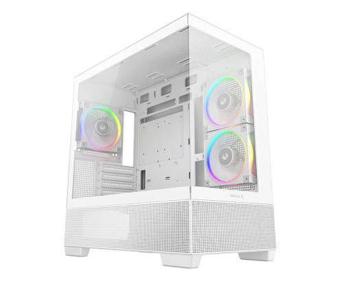 DeepCool CG380 3F WH Midi Tower Blanco