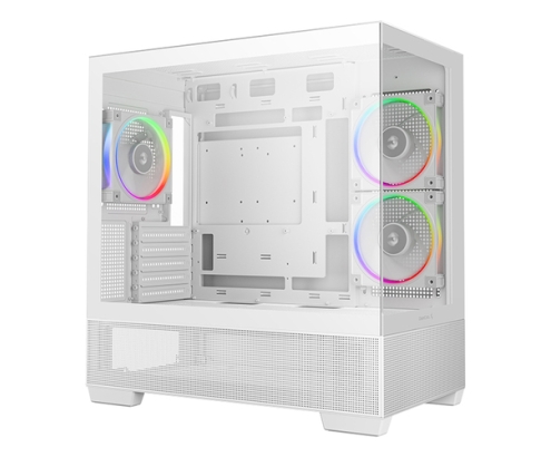 DeepCool CG380 3F WH Midi Tower Blanco