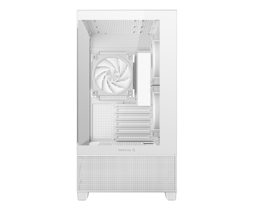 DeepCool CG380 3F WH Midi Tower Blanco