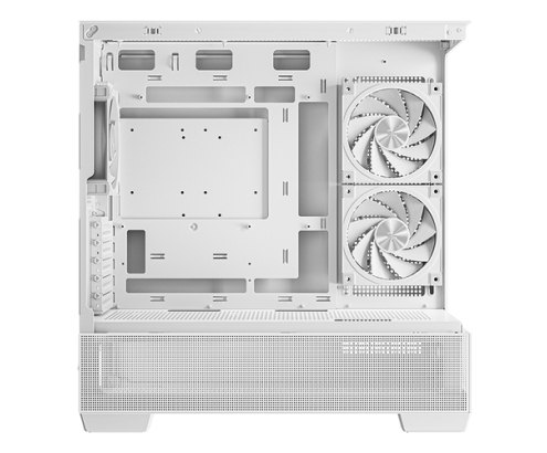 DeepCool CG380 3F WH Midi Tower Blanco