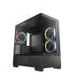 DeepCool CG380U 3F Torre Negro