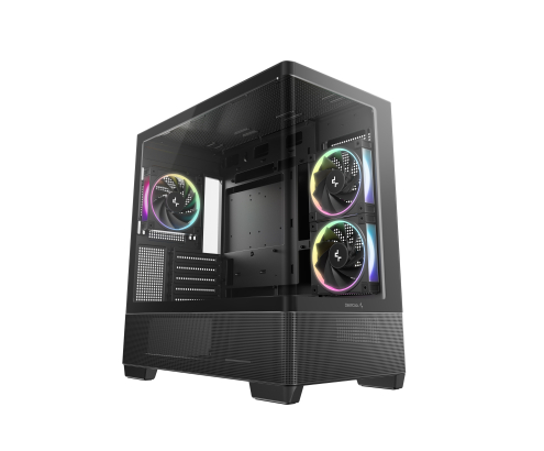 DeepCool CG380U 3F Torre Negro