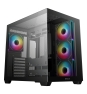 DeepCool CG530 4F Midi Tower Negro