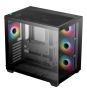 DeepCool CG530 4F Midi Tower Negro