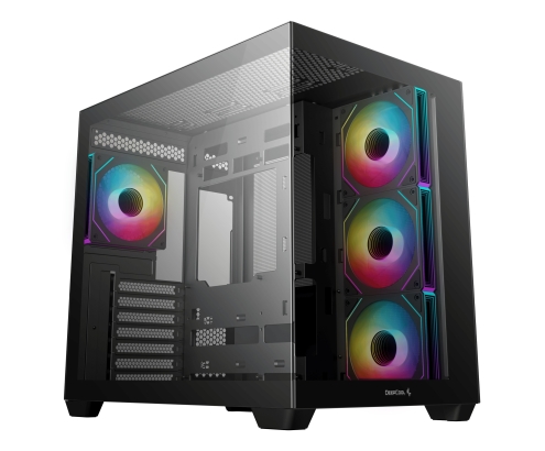DeepCool CG530 4F Midi Tower Negro