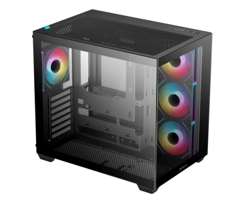DeepCool CG530 4F Midi Tower Negro