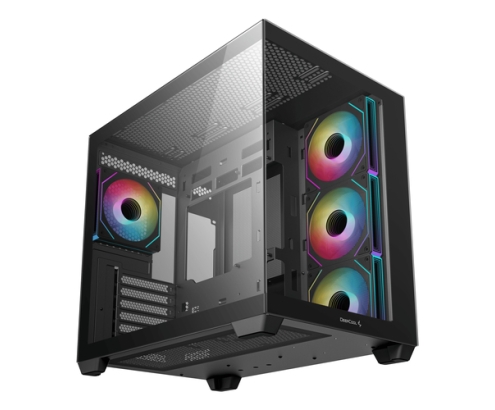 DeepCool CG530 4F Midi Tower Negro