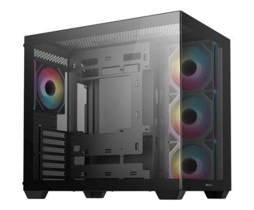DeepCool CG530 4F Midi Tower Negro