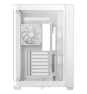 DeepCool CG530U 4F Torre Blanco