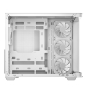 DeepCool CG530U 4F Torre Blanco