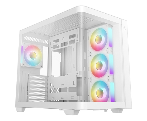 DeepCool CG530U 4F Torre Blanco