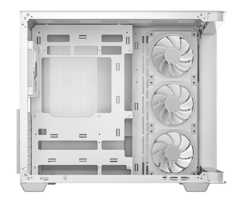 DeepCool CG530U 4F Torre Blanco