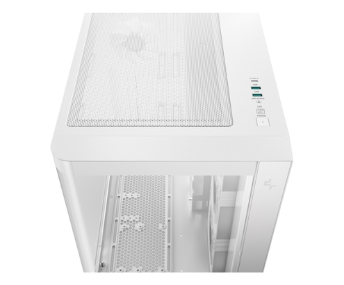 DeepCool CG530U 4F Torre Blanco