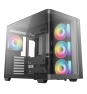 DeepCool CG530U 4F Torre Negro