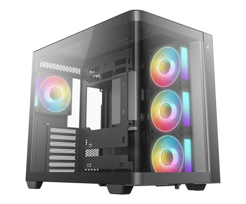 DeepCool CG530U 4F Torre Negro