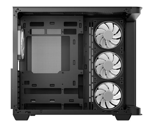 DeepCool CG530U 4F Torre Negro