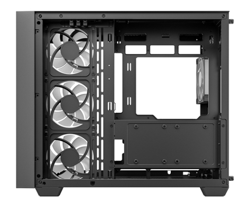 DeepCool CG530U 4F Torre Negro