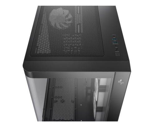 DeepCool CG530U 4F Torre Negro