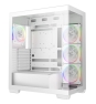 DeepCool CG580 4F V2 Midi Tower Blanco