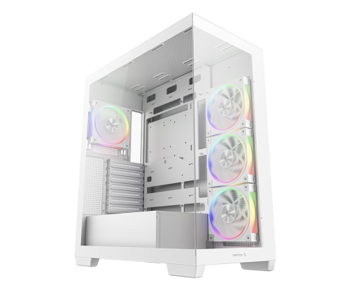 DeepCool CG580 4F V2 Midi Tower Blanco
