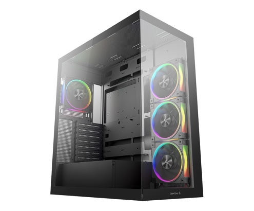 DeepCool CG580 4F V2 Midi Tower Negro