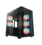 DeepCool CG590U 5F Torre Negro