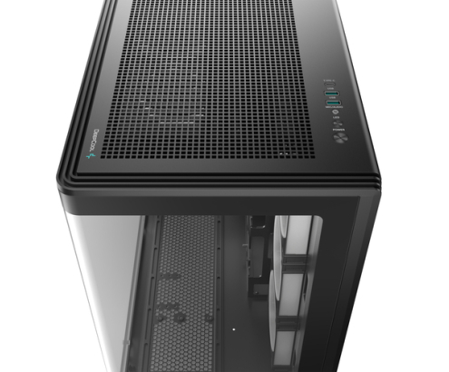 DeepCool CG590U 5F Torre Negro