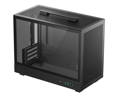 DeepCool CH160 PLUS Small Form Factor (SFF) Negro
