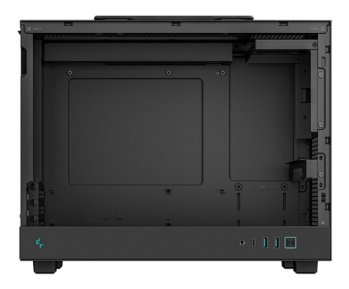 DeepCool CH160 PLUS Small Form Factor (SFF) Negro
