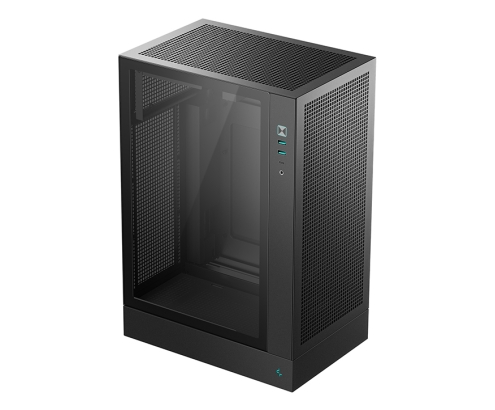 DeepCool CH170 PLUS Torre Negro