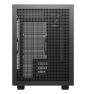 DeepCool CH260 WOOD Micro Torre Negro, Madera