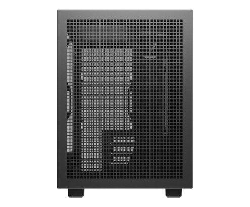 DeepCool CH260 WOOD Micro Torre Negro, Madera