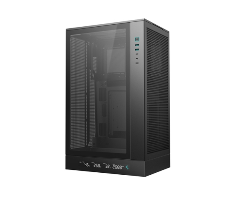 DeepCool CH270 Digital Mini Tower Negro