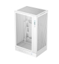 DeepCool CH270 Digital WH Mini Tower Blanco