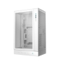 DeepCool CH270 Digital WH Mini Tower Blanco