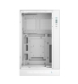 DeepCool CH270 Digital WH Mini Tower Blanco