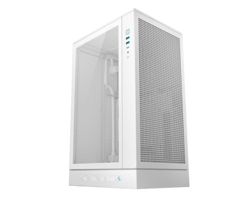 DeepCool CH270 Digital WH Mini Tower Blanco