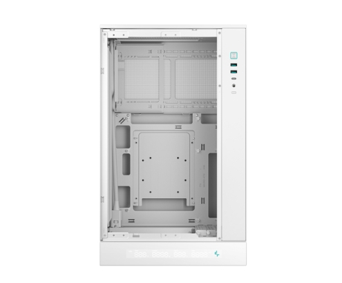 DeepCool CH270 Digital WH Mini Tower Blanco