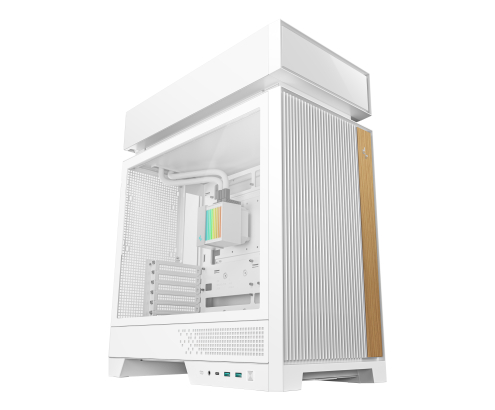 DeepCool CL6600 WH Midi Tower Blanco