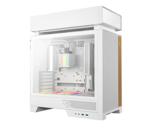 DeepCool CL6600 WH Midi Tower Blanco