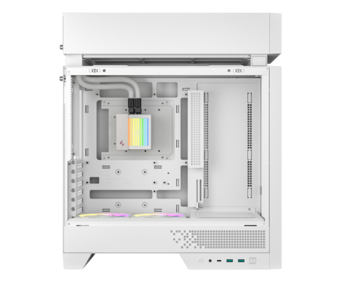 DeepCool CL6600 WH Midi Tower Blanco