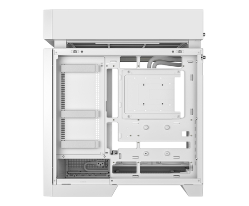 DeepCool CL6600 WH Midi Tower Blanco