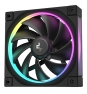 DeepCool FL12-3 in 1 Carcasa del ordenador Ventilador 12 cm Negro 3 pieza(s)